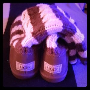 Uggs sweater boots